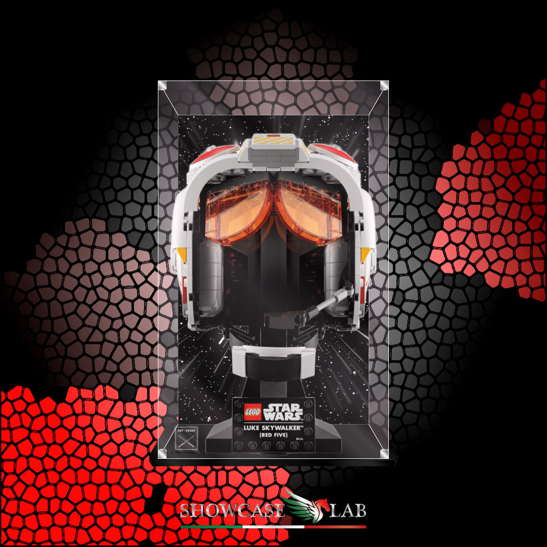 TECA LS40 | PER SET LEGO® 75327 - -CASCO DI LUKE SKYWALKER