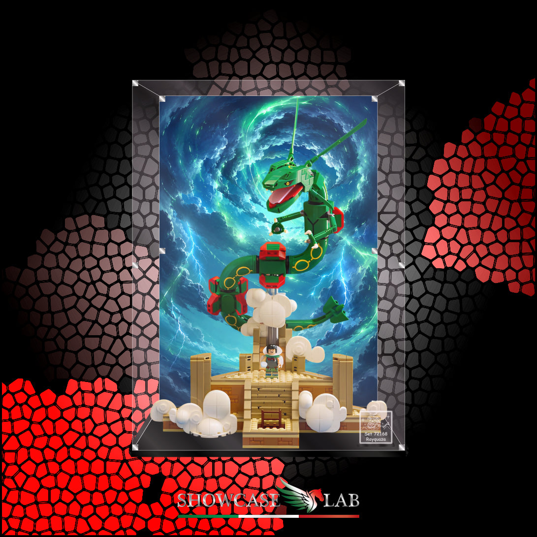 TECA LS426 | PER SET LEGO® 72168 - RAYQUAZA