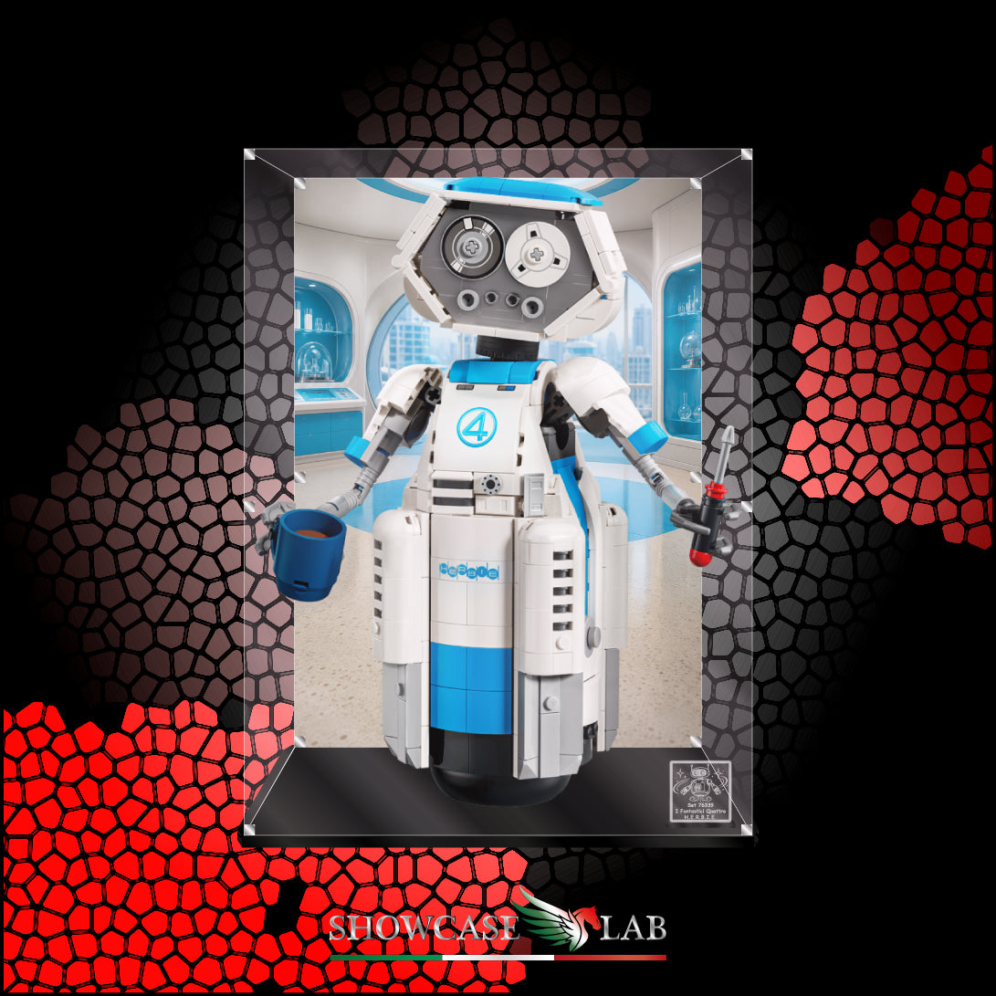 TECA LS432 | PER SET LEGO® 76339 | I FANTASTICI QUATTRO - H.E.R.B.I.E.