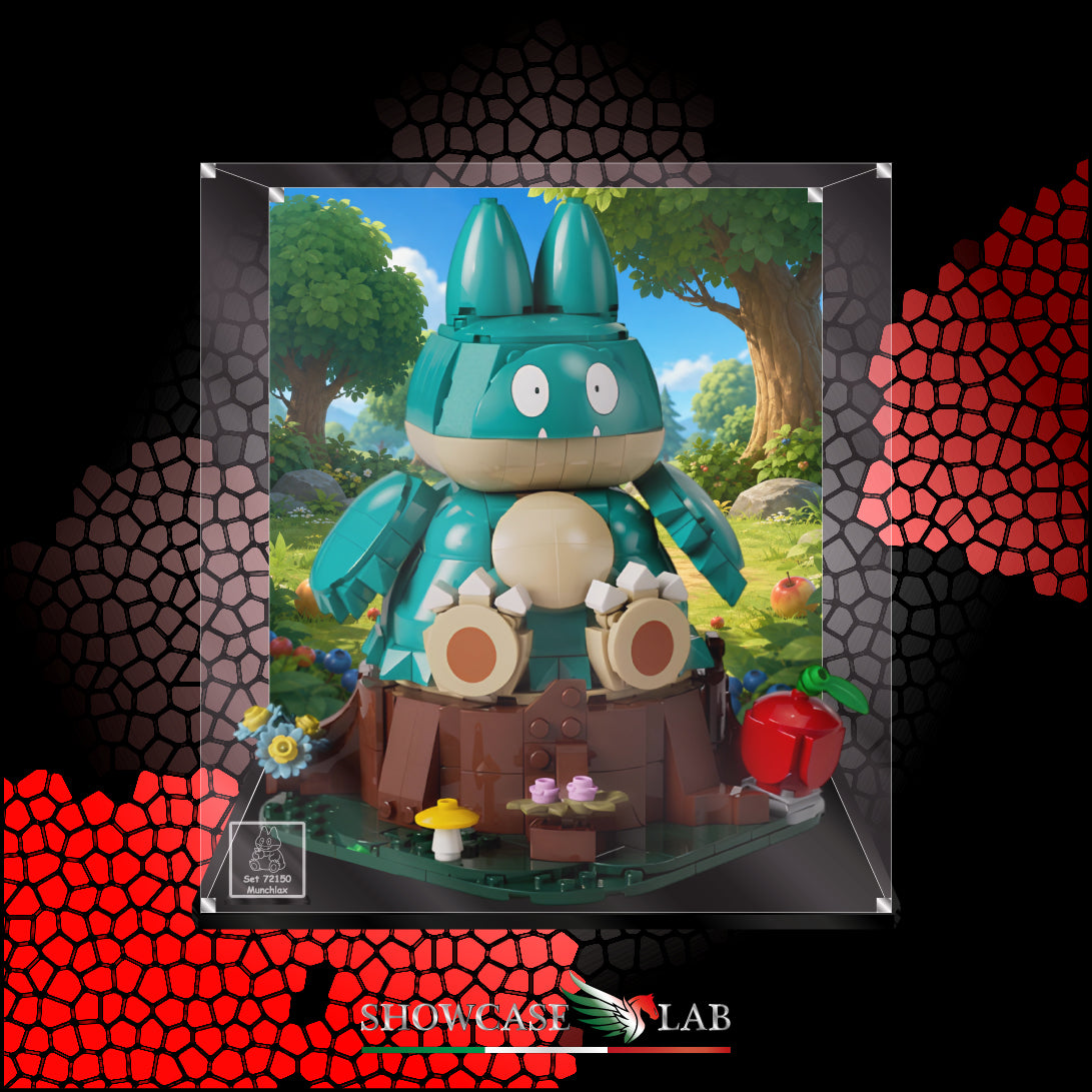 TECA LS447 | PER SET LEGO® 72150 - MUNCHLAX
