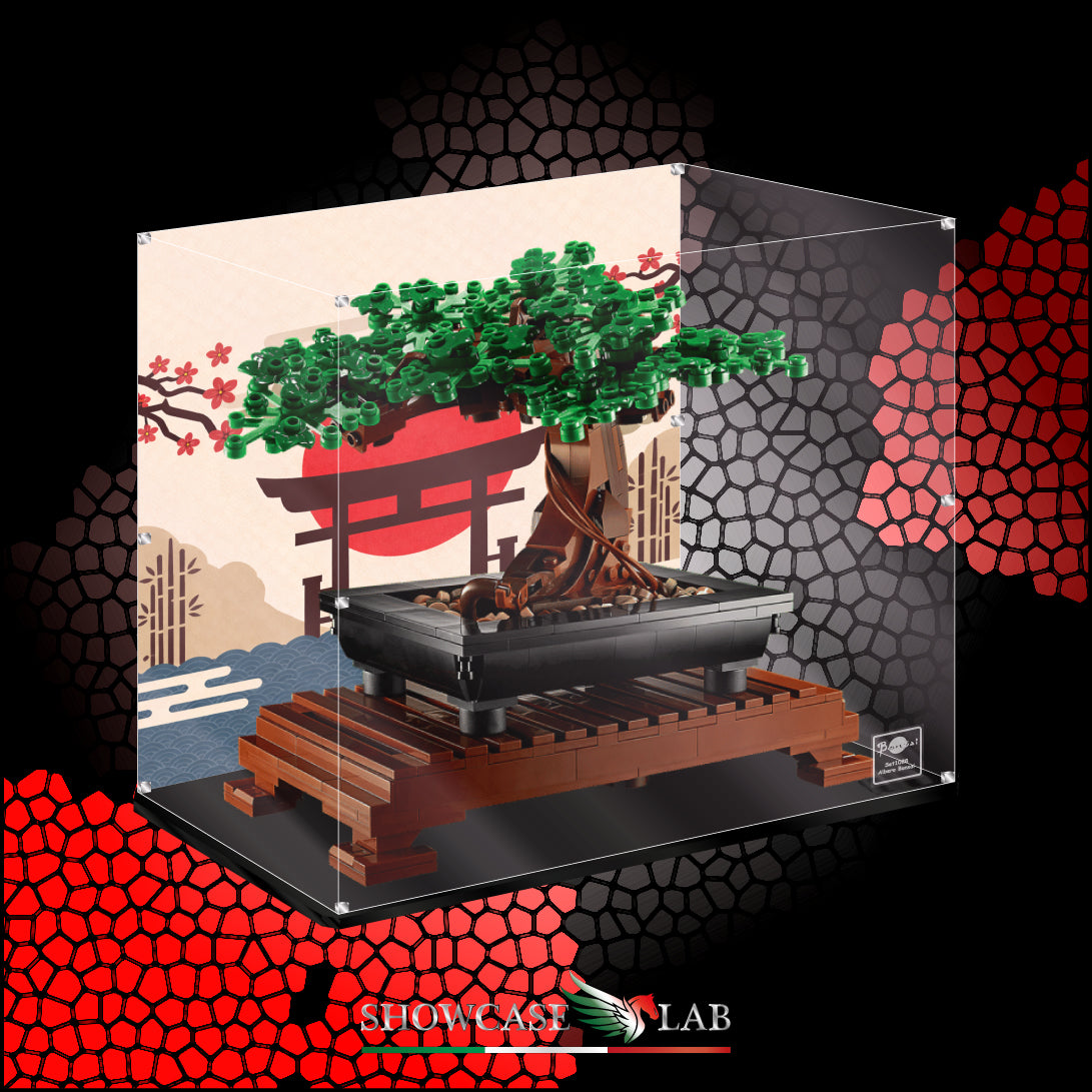 TECA LS53 | PER SET LEGO® 10281 - ALBERO BONSAI