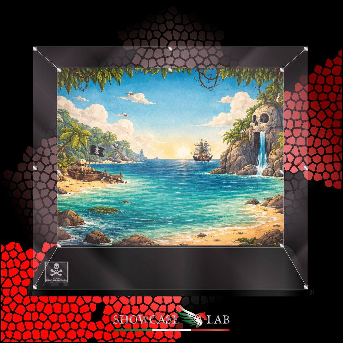 TECA LS58 | PER SET LEGO® 21322 - I PIRATI DI BARRACUDA BAY.
