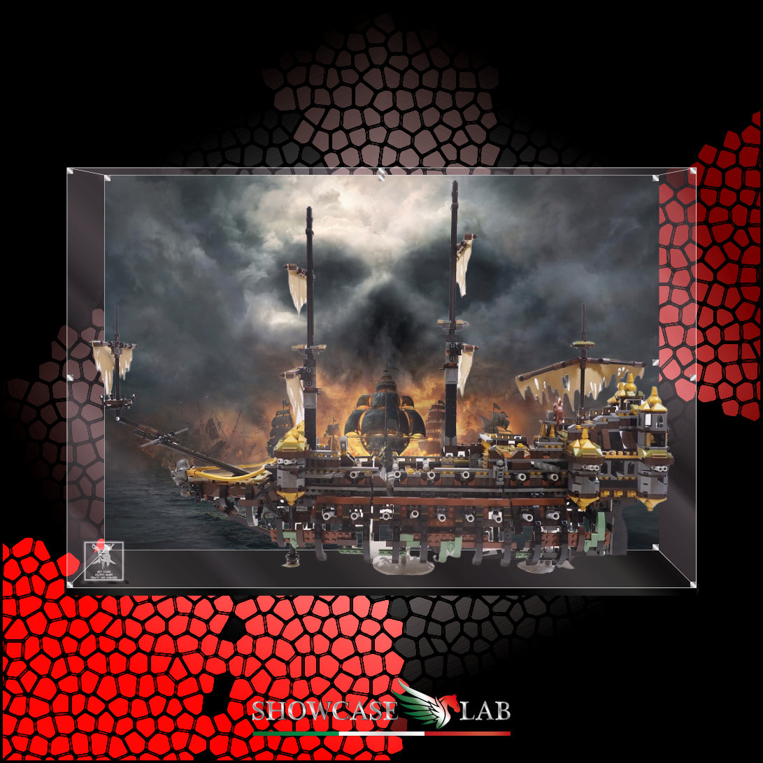 TECA LS65 | PER SET LEGO® 71042 | PIRATI DEI CARAIBI - SILENT MARY