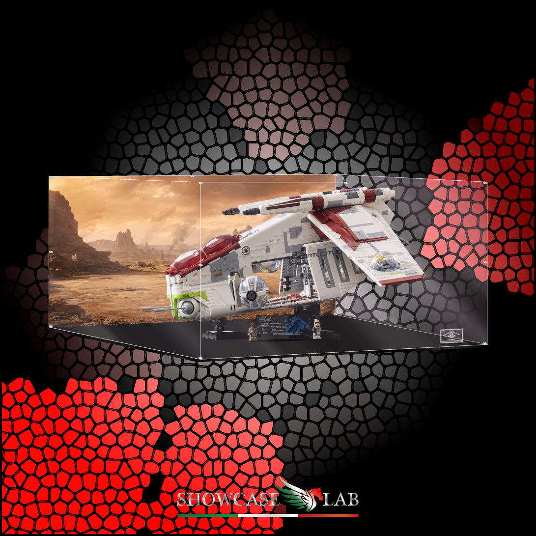 TECA LS67 | PER SET LEGO® 75309 | STAR WARS™ - CANNONIERA DELLA REPUBBLICA