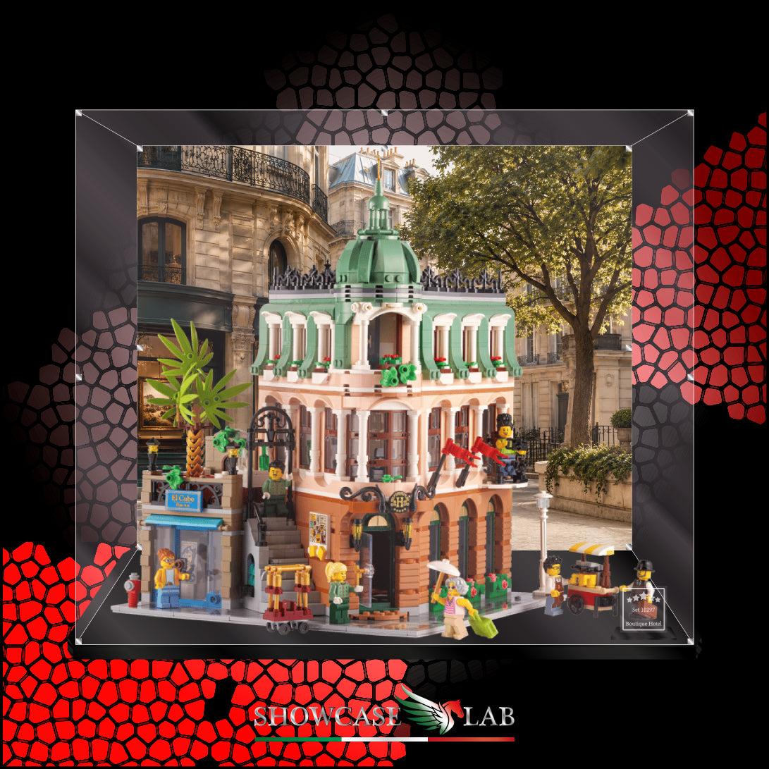 TECA LS68 | PER SET LEGO® 10297 - BOUTIQUE HOTEL