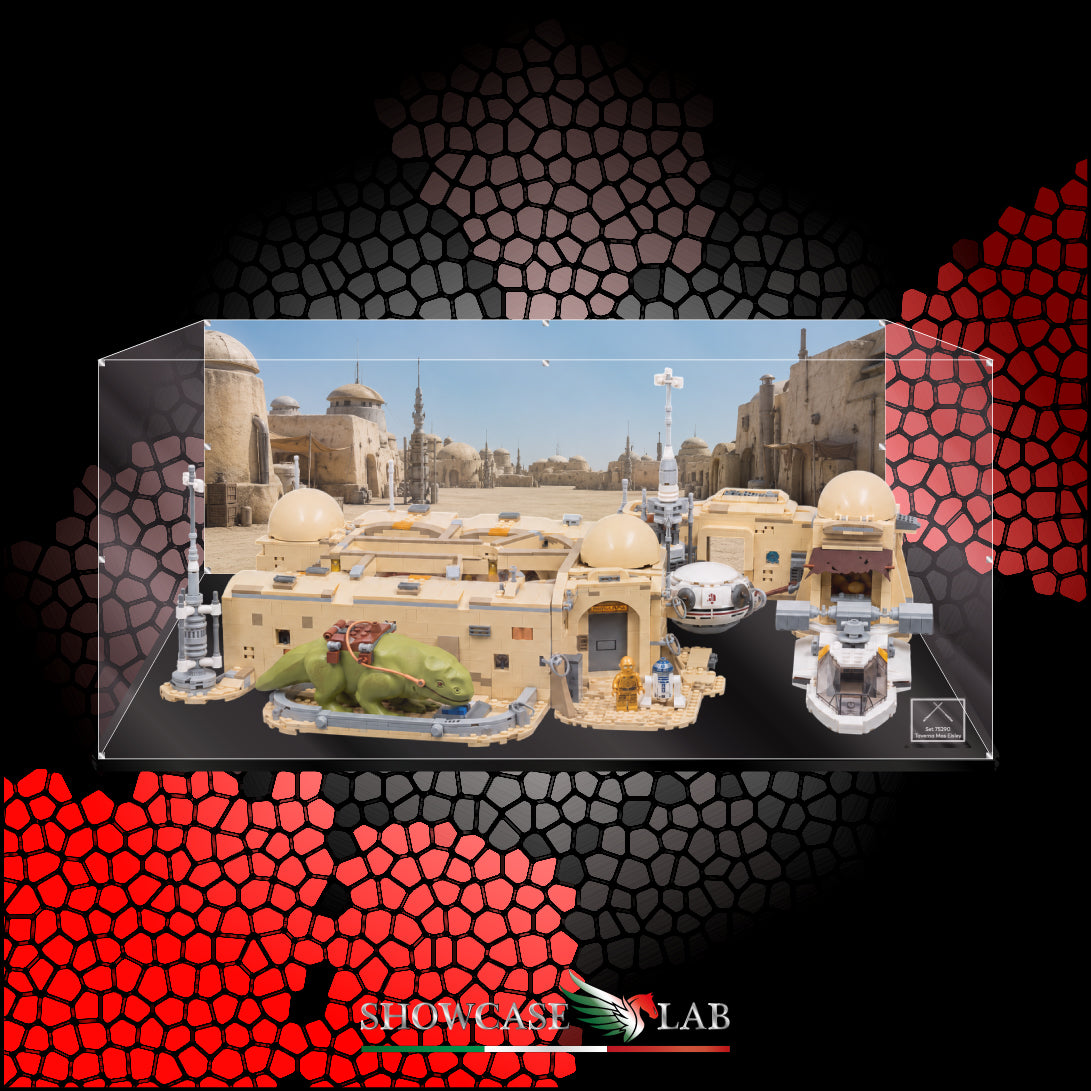 TECA LS70 | PER SET LEGO® 75290 | STAR WARS™ - TAVERNA MOS EISLEY™