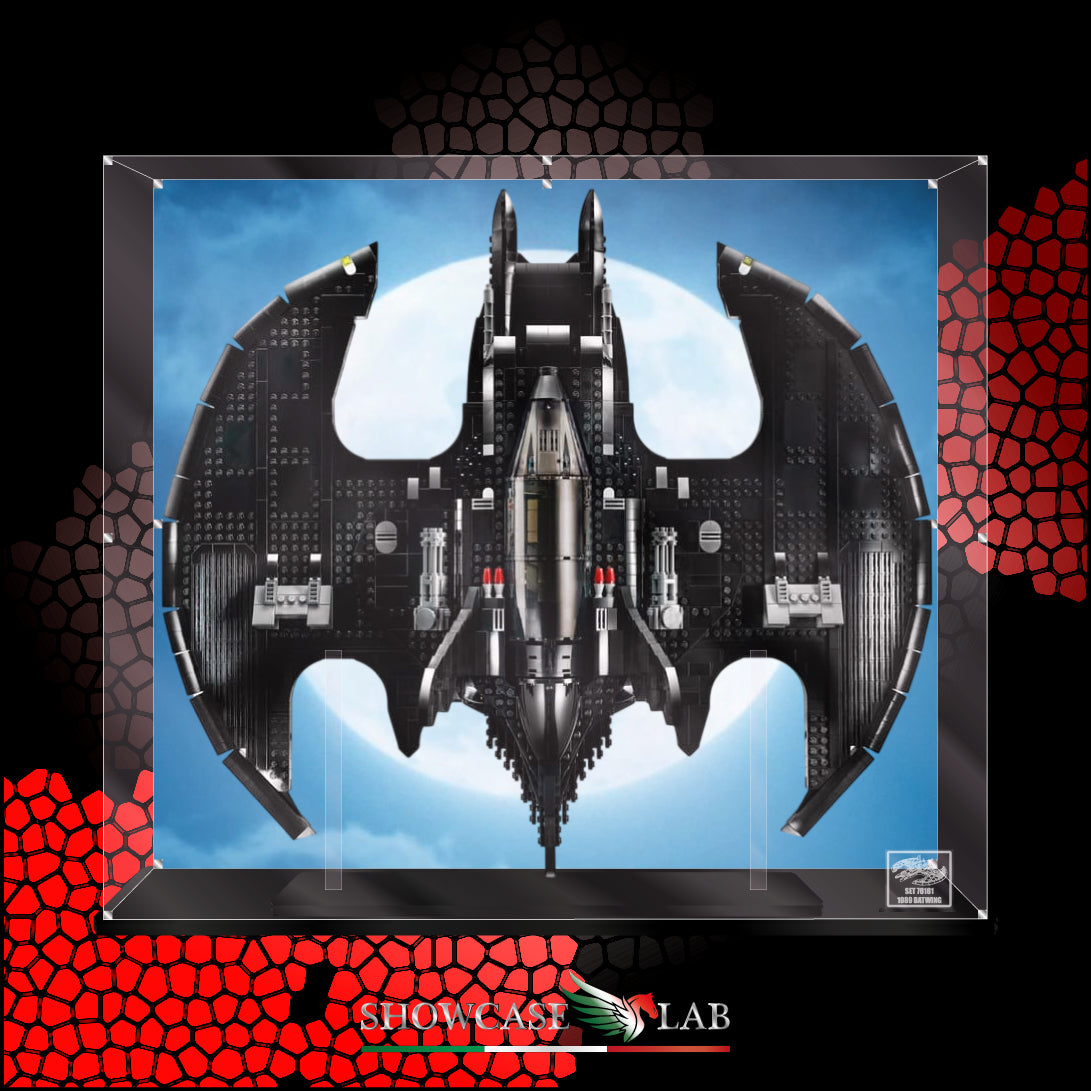 TECA LS73 | PER SET LEGO® 76161 - 1989 BATWING