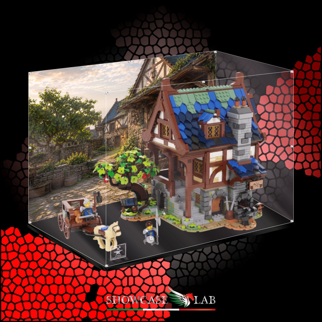 TECA LS80 | PER SET LEGO® 21325 - FABBRO MEDIEVALE