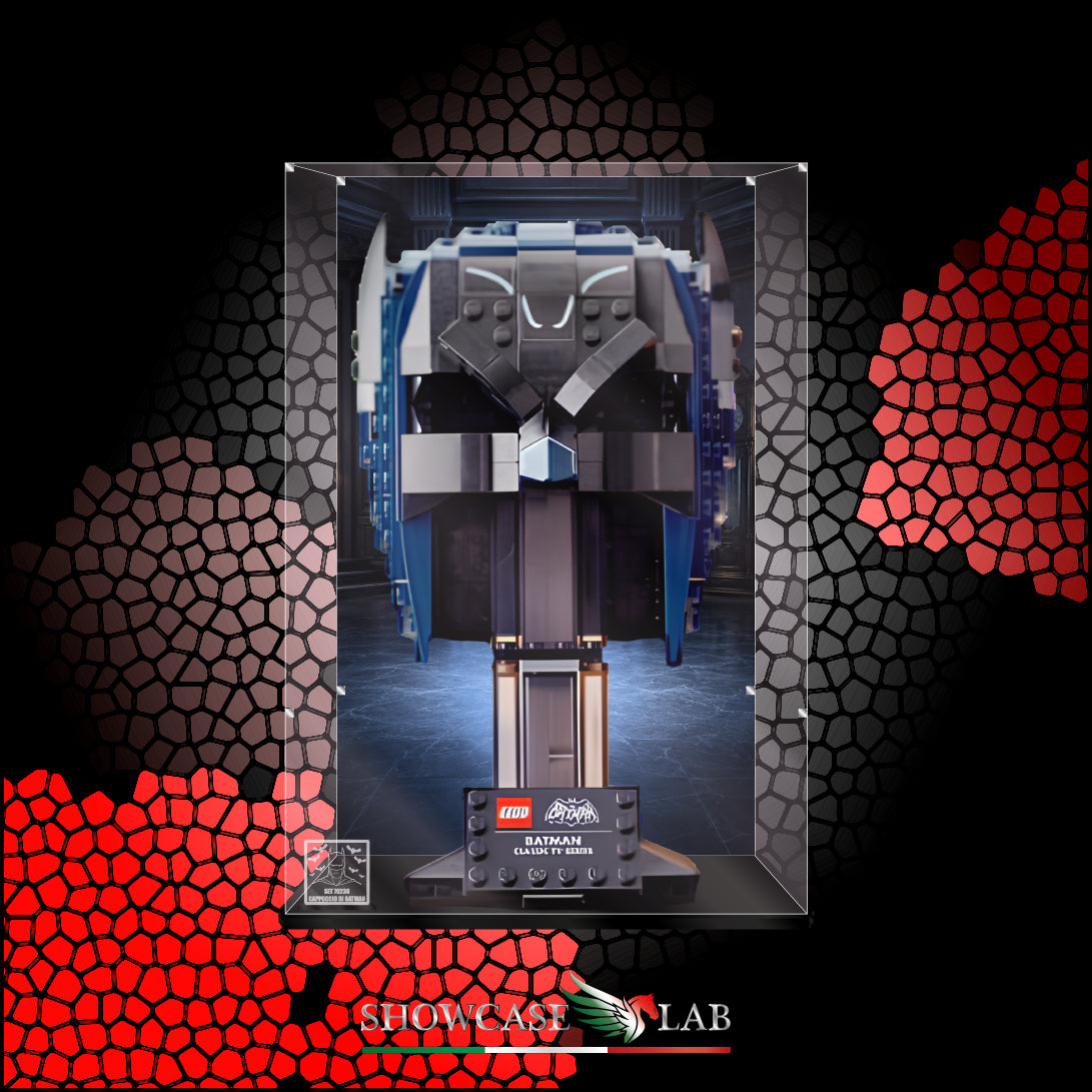 TECA LS85 | PER SET LEGO® 76238 | SERIE TV BATMAN™ CLASSIC - CAPPUCCIO DI BATMAN™