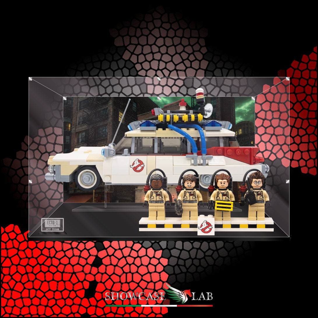 TECA LS86 | PER SET LEGO® 21108 | GHOSTBUSTERS™ - ECTO 1