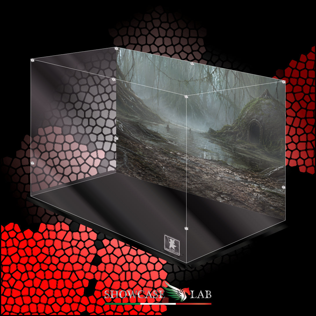TECA LS87 | PER SET LEGO® 75330 | STAR WARS™ - DIORAMA ADDESTRAMENTO JEDI™ SU DAGOBAH™