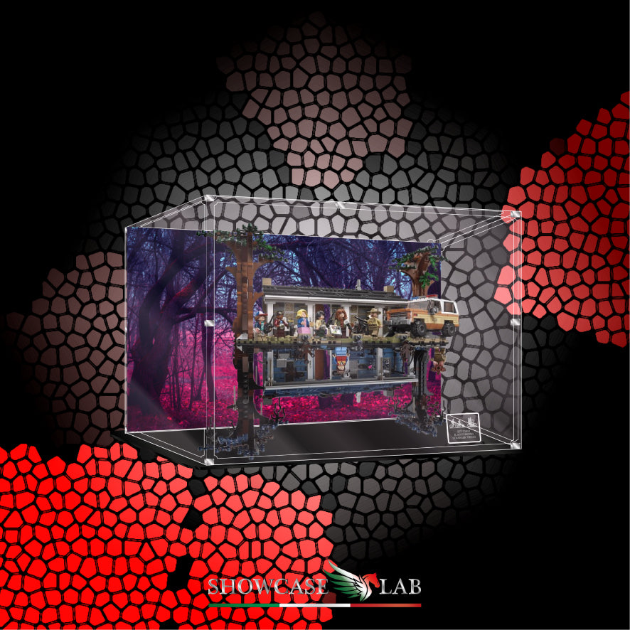 TECA LS8 | PER SET LEGO® 75810 - STRANGER THINGS