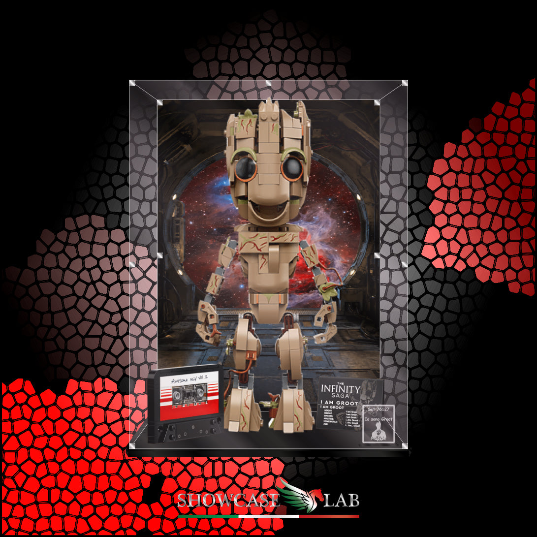 TECA LS92 | PER SET LEGO® 76217 - IO SONO GROOT