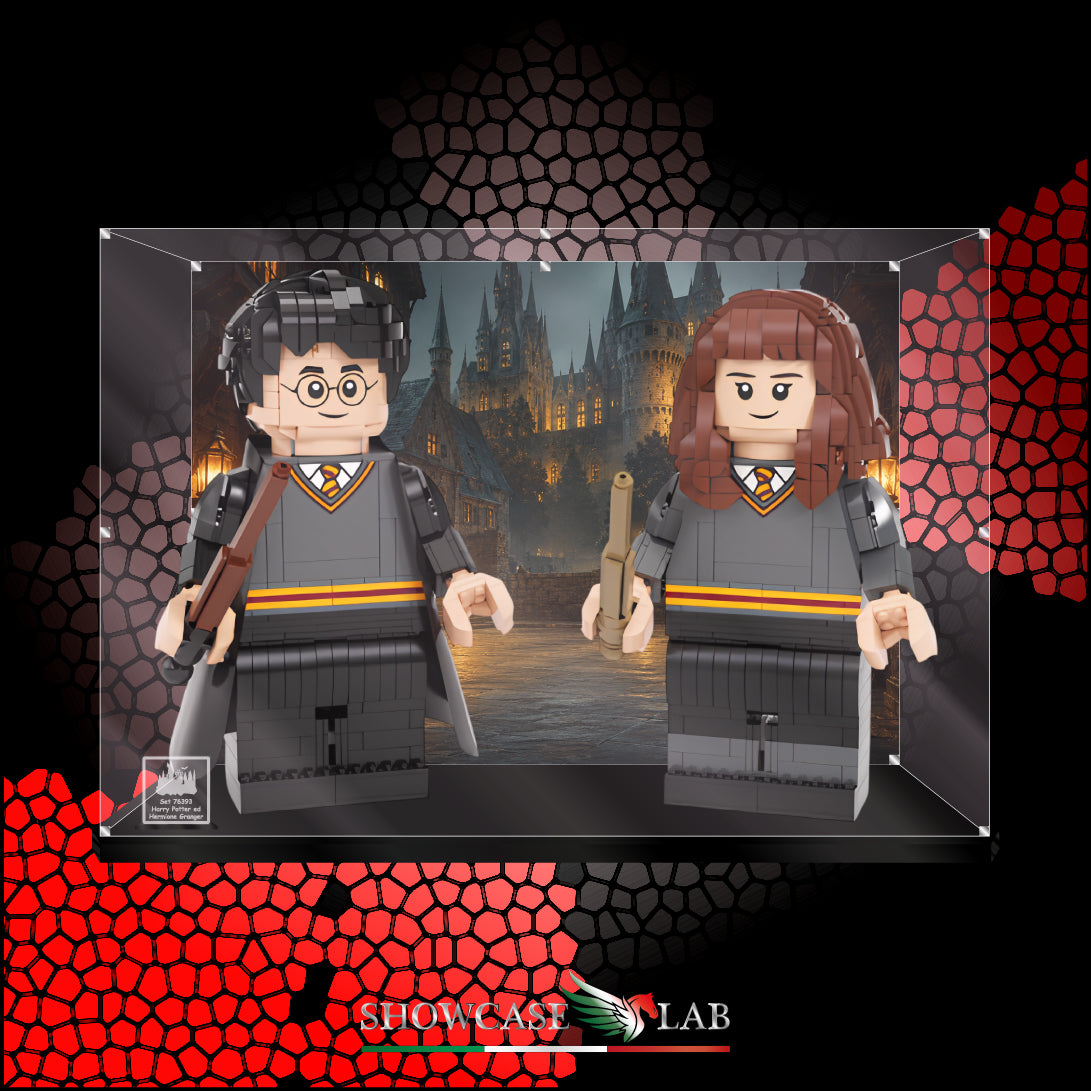 TECA LS93 | PER SET LEGO® 76393 - HARRY POTTER ED HERMIONE GRANGER™