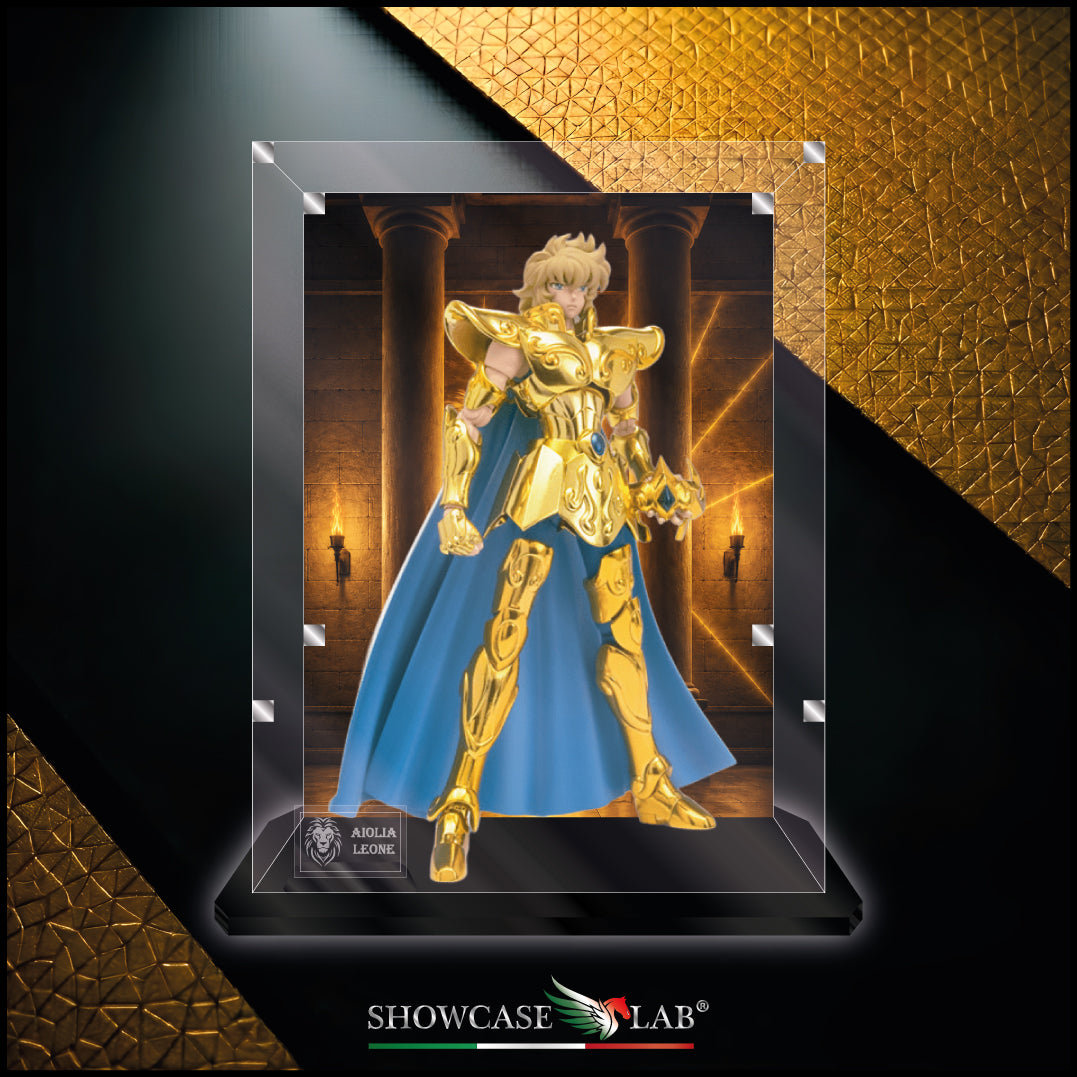 Teca AF10 | Per Saint Seiya Myth Cloth Ex - AIOLIA - LEO--.