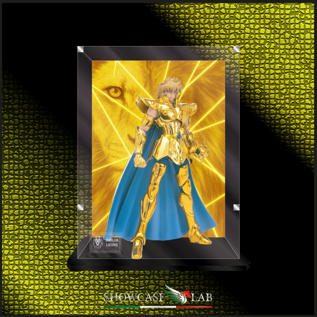 Teca AF10 | Per Saint Seiya Myth Cloth Ex - AIOLIA - LEO