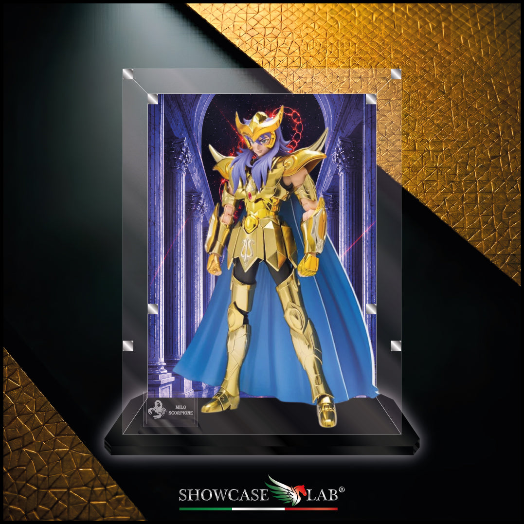 Teca AF13 | Per Saint Seiya Myth Cloth Ex - MILO - SCORPIONE