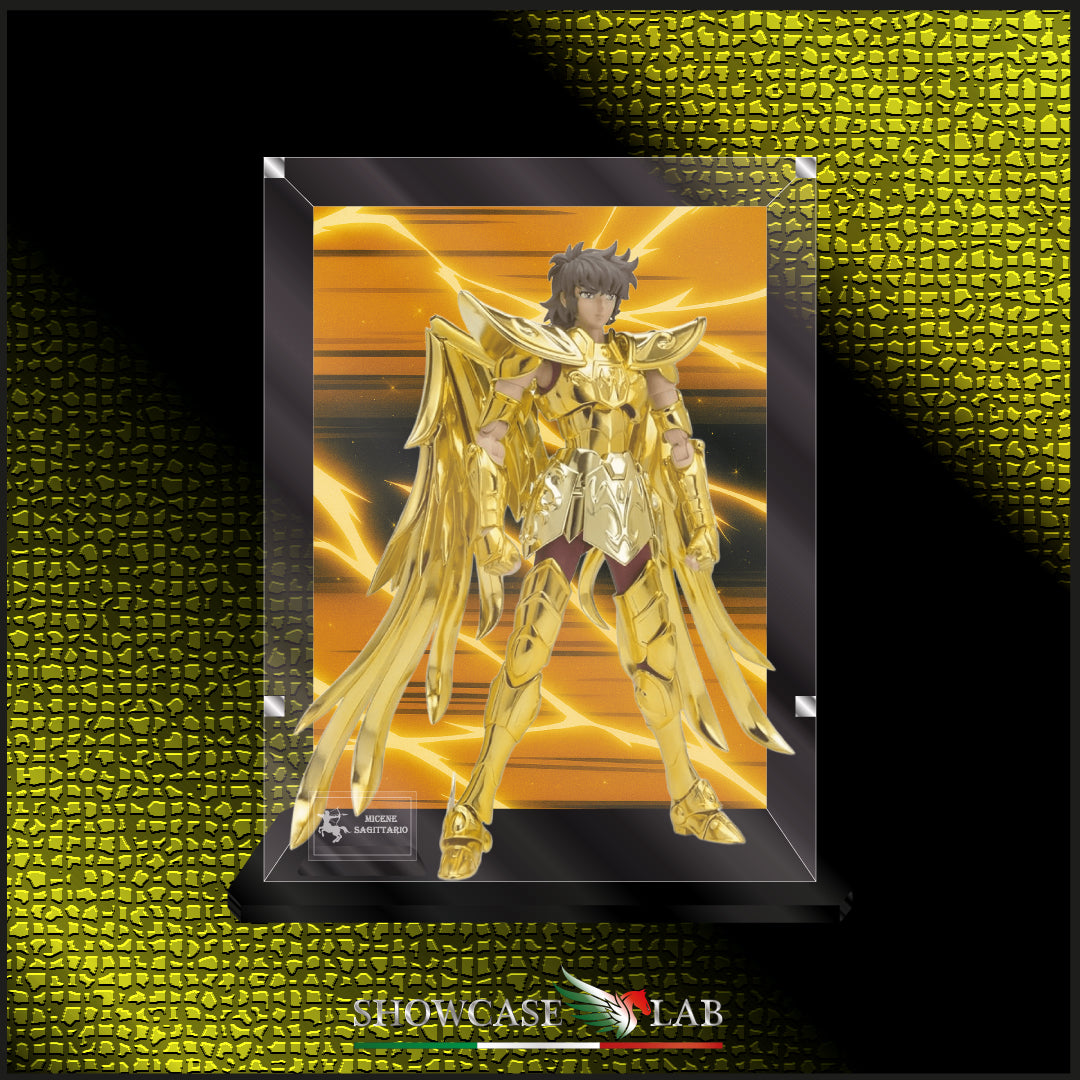 Teca AF14 | Per Saint Seiya Myth Cloth Ex - AIOLOS - SAGITTER