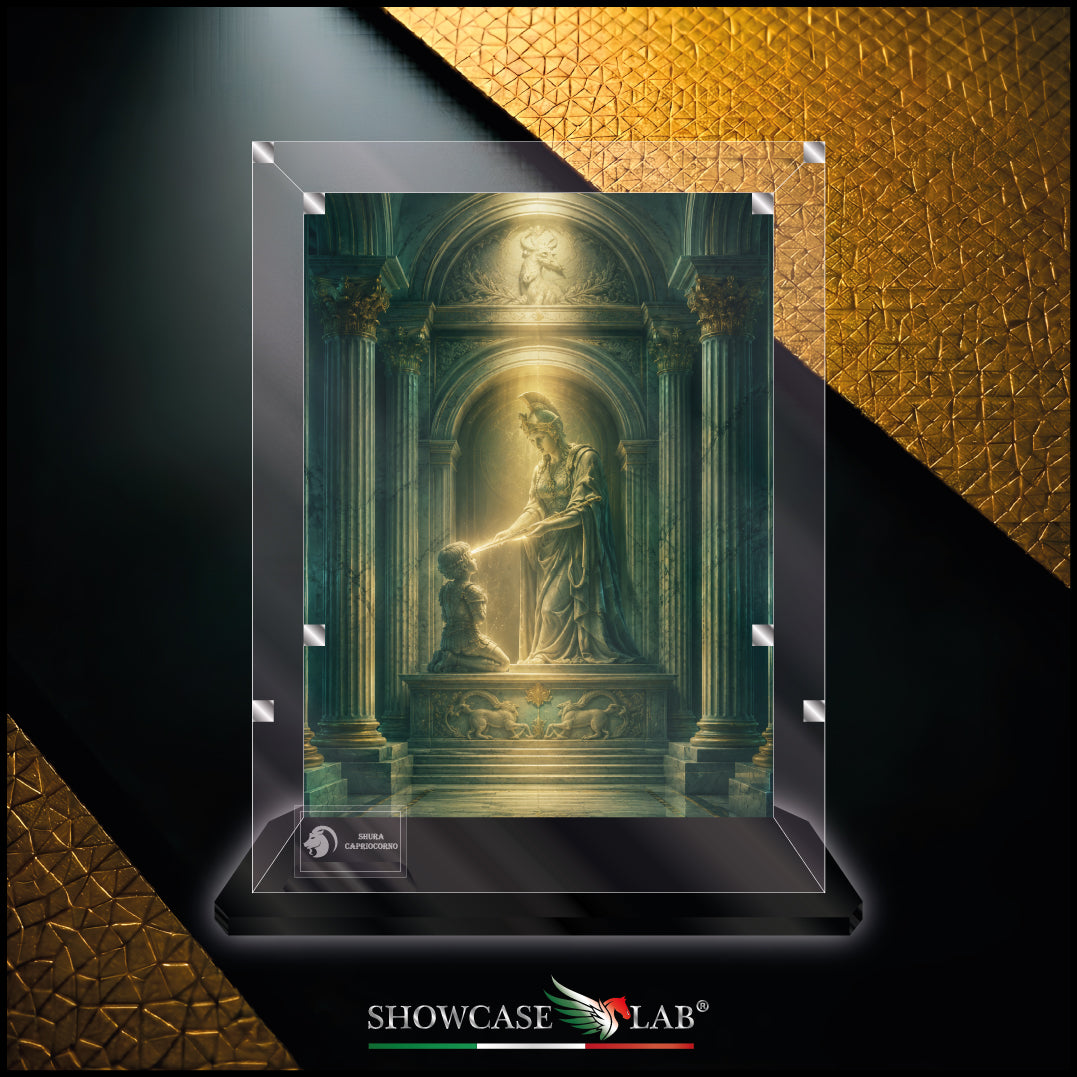 Teca AF15 | Per Saint Seiya Myth Cloth Ex - SHURA - CAPRICORNO.