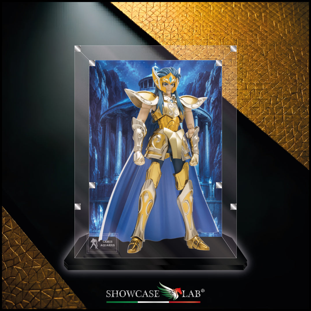Teca AF16 | Per Saint Seiya Myth Cloth Ex - CAMUS - AQUARIUS-.