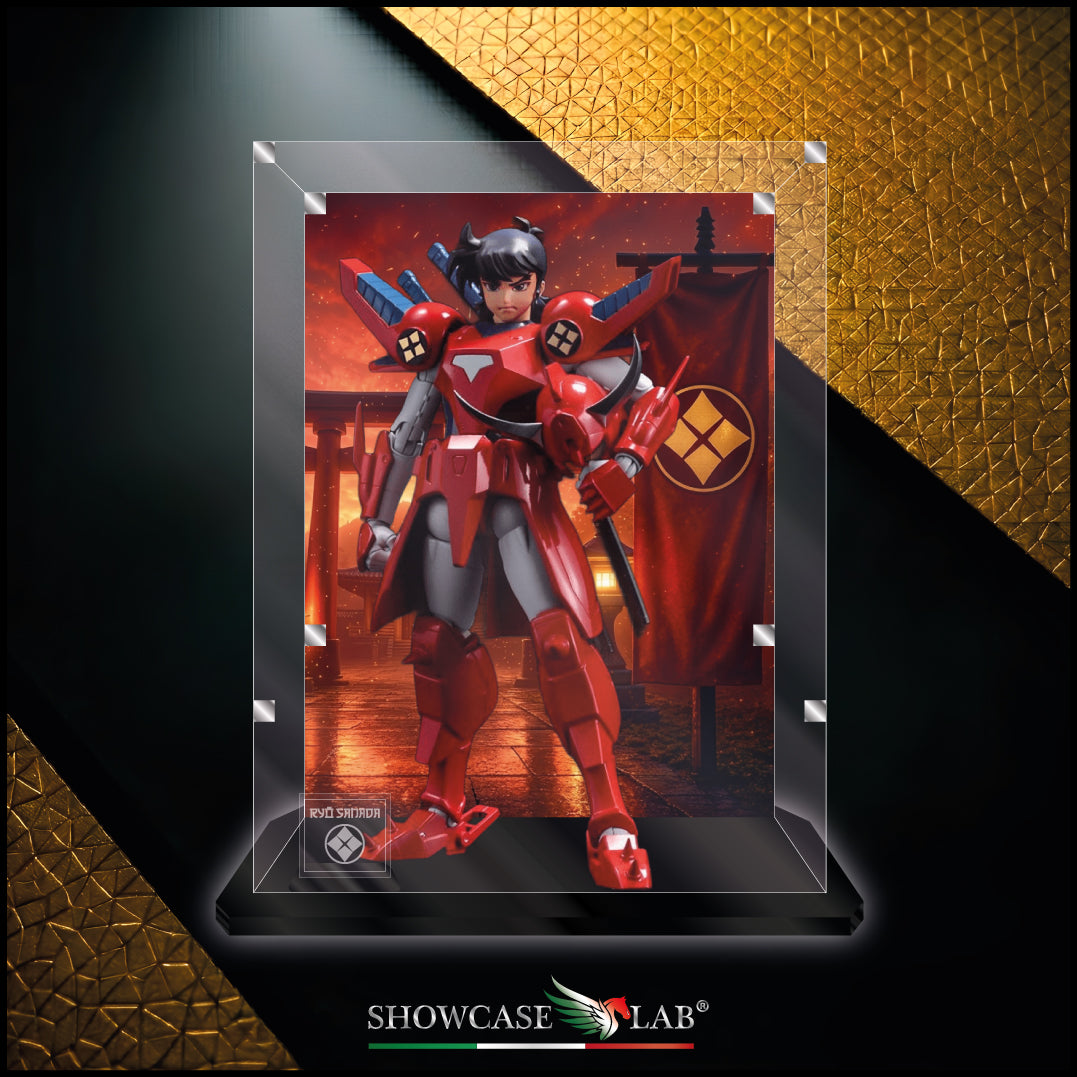 Teca AF19 | Per SAMURAI TROOPERS -BANDAI® / SENTINEL® -REKKA - RYO DEL FUOCO..