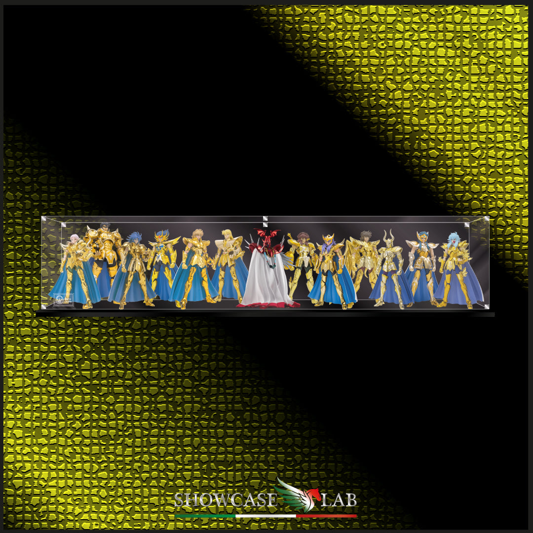 Teca AF1 | Per Saint seya Myth cloth - Ex Gold.