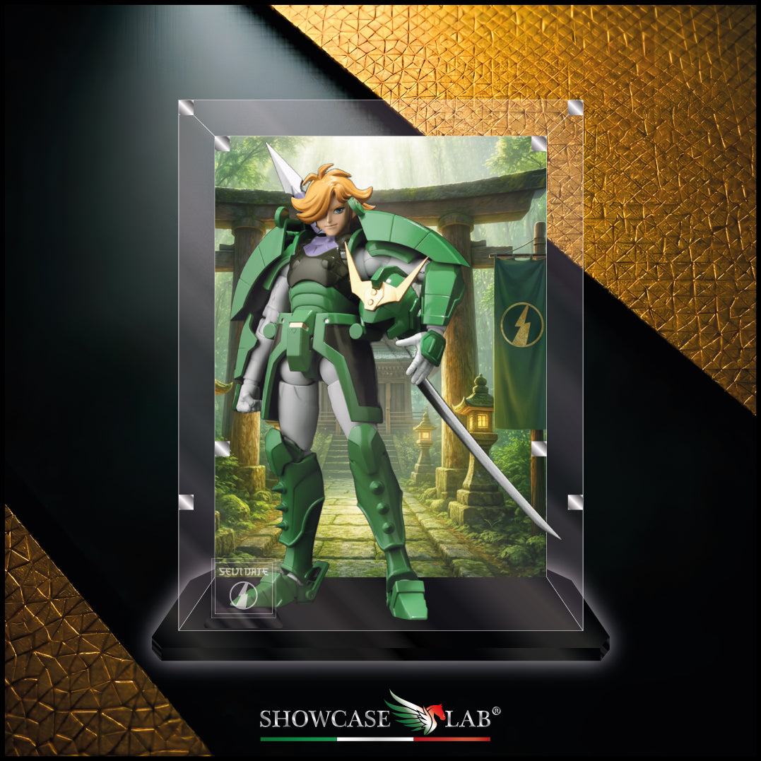 Teca AF22 | Per SAMURAI TROOPERS -BANDAI® / SENTINEL® - KOURIN - SIMO LA LUCE