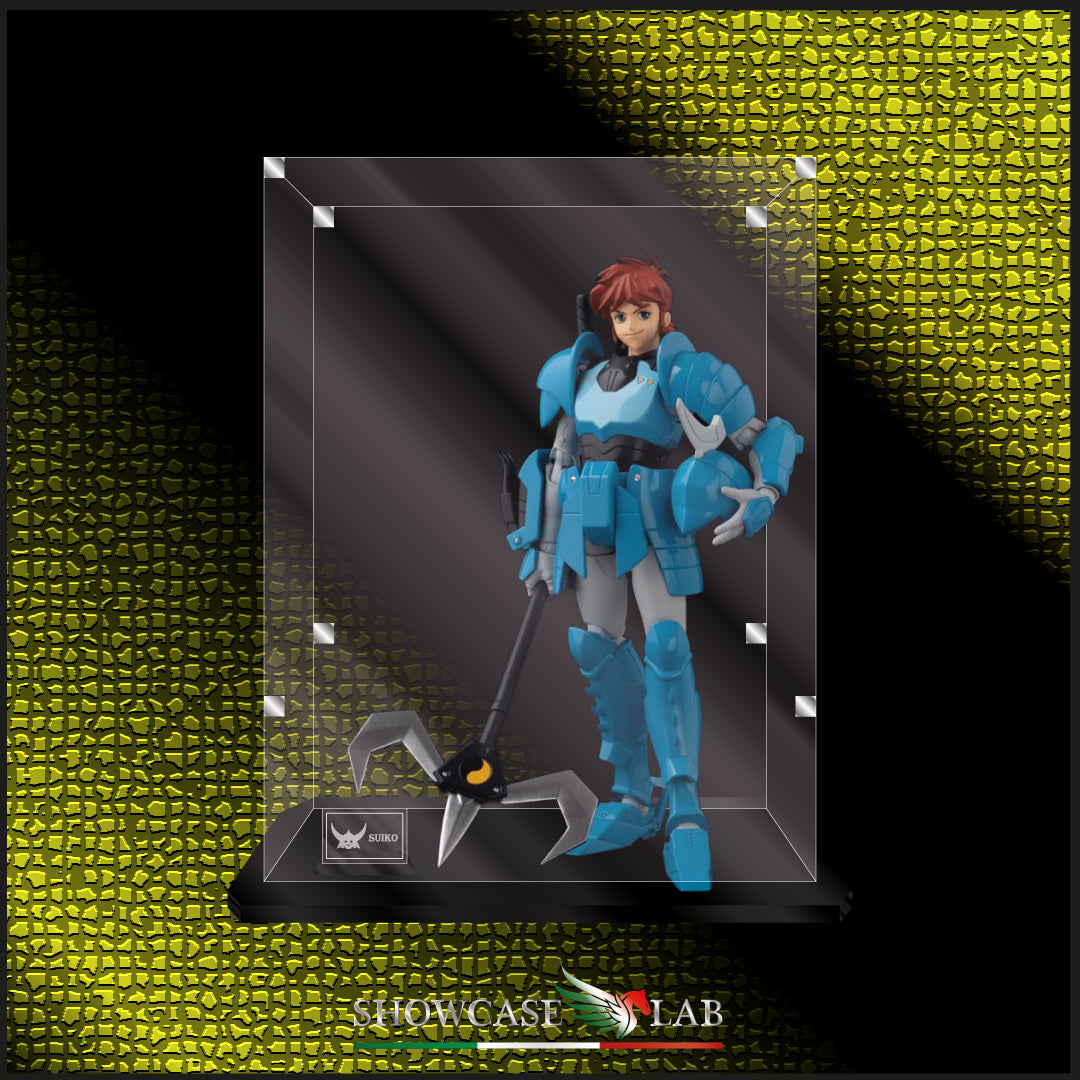Teca AF23 | Per SAMURAI TROOPERS -BANDAI® / SENTINEL® -SUIKO - SIMO DELL'ACQUA.