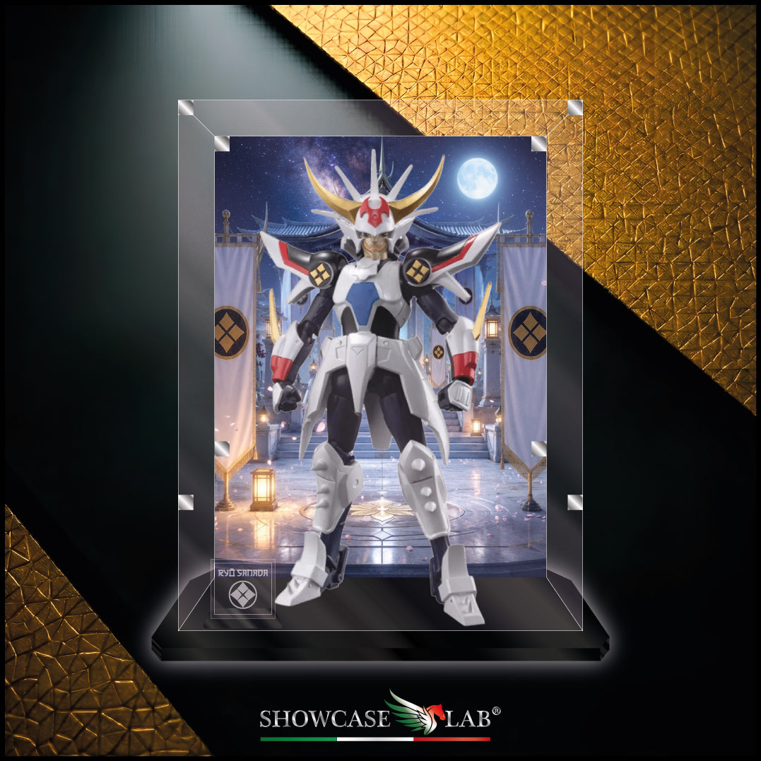 Teca AF24 | Per SAMURAI TROOPERS -BANDAI® / SENTINEL® - RYO ARMATURA BIANCA