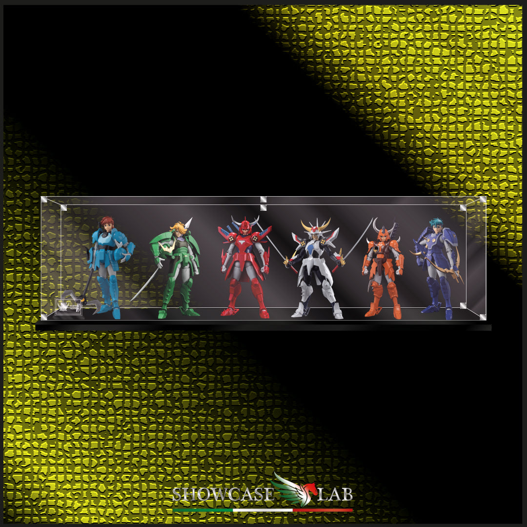 Teca AF3 | Per Samurai Troopers - Complete set - 5 SAMURAI - ARMOR PLUS