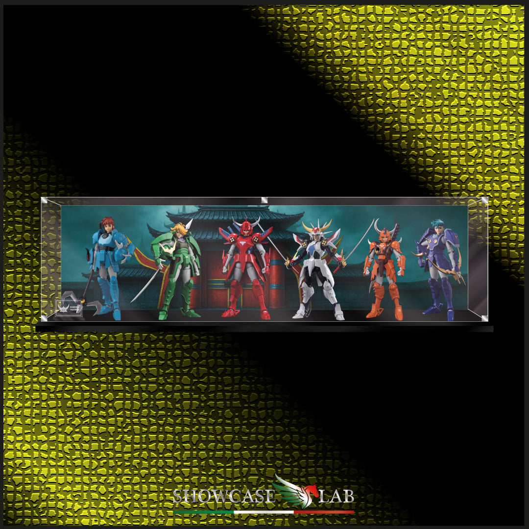 Teca AF3 | Per Samurai Troopers - Complete set - 5 SAMURAI - ARMOR PLUS