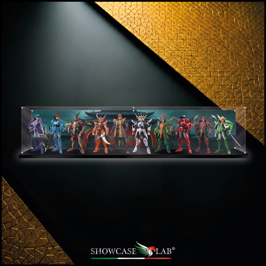 Teca AF3 | Per Samurai Troopers - Complete set - 5 SAMURAI - SENTINEL - ARMOR PLUS