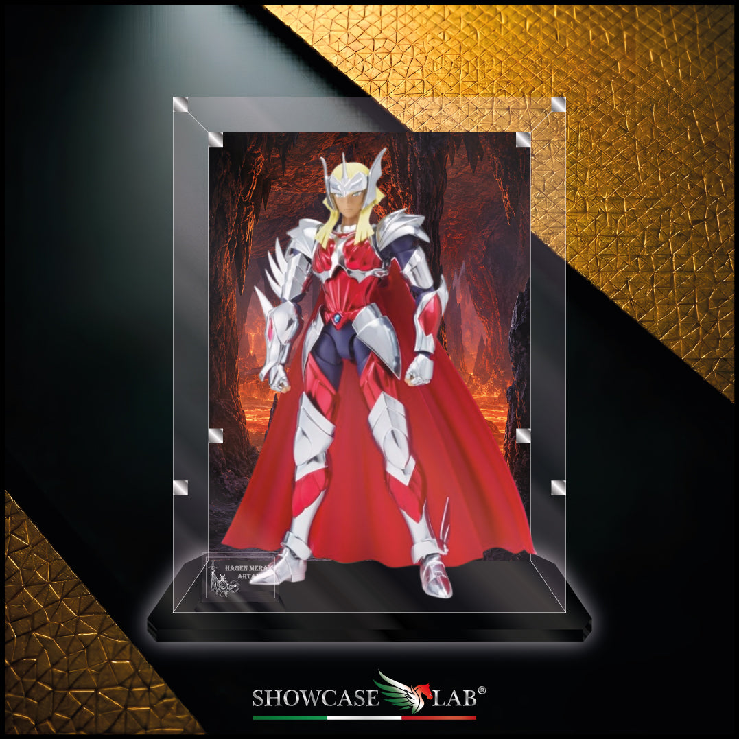 Teca AF43 | Per Saint Seiya Myth Cloth EX - ARTAX - Beta Merak Hagen