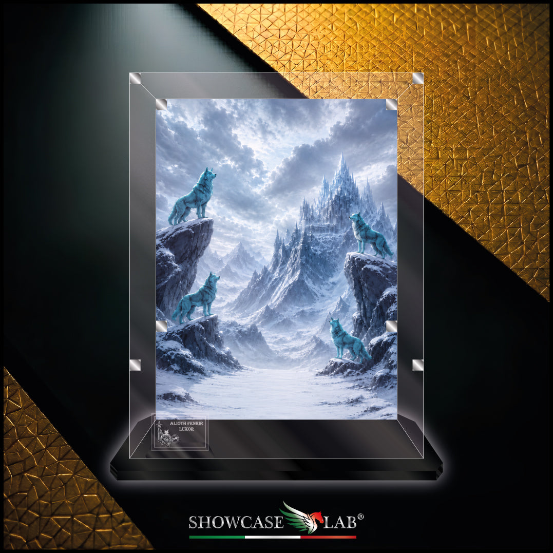 Teca AF45 | Per Saint Seiya Myth Cloth EX - Luxor - Alioth Fenrir.