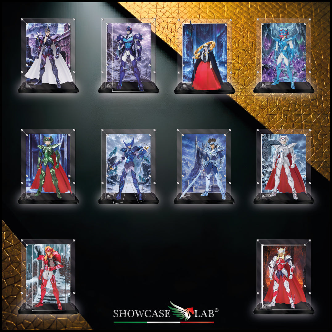 Teca AF48 | Set 10 Teche Per Saint Seiya Myth Cloth EX ASGARD