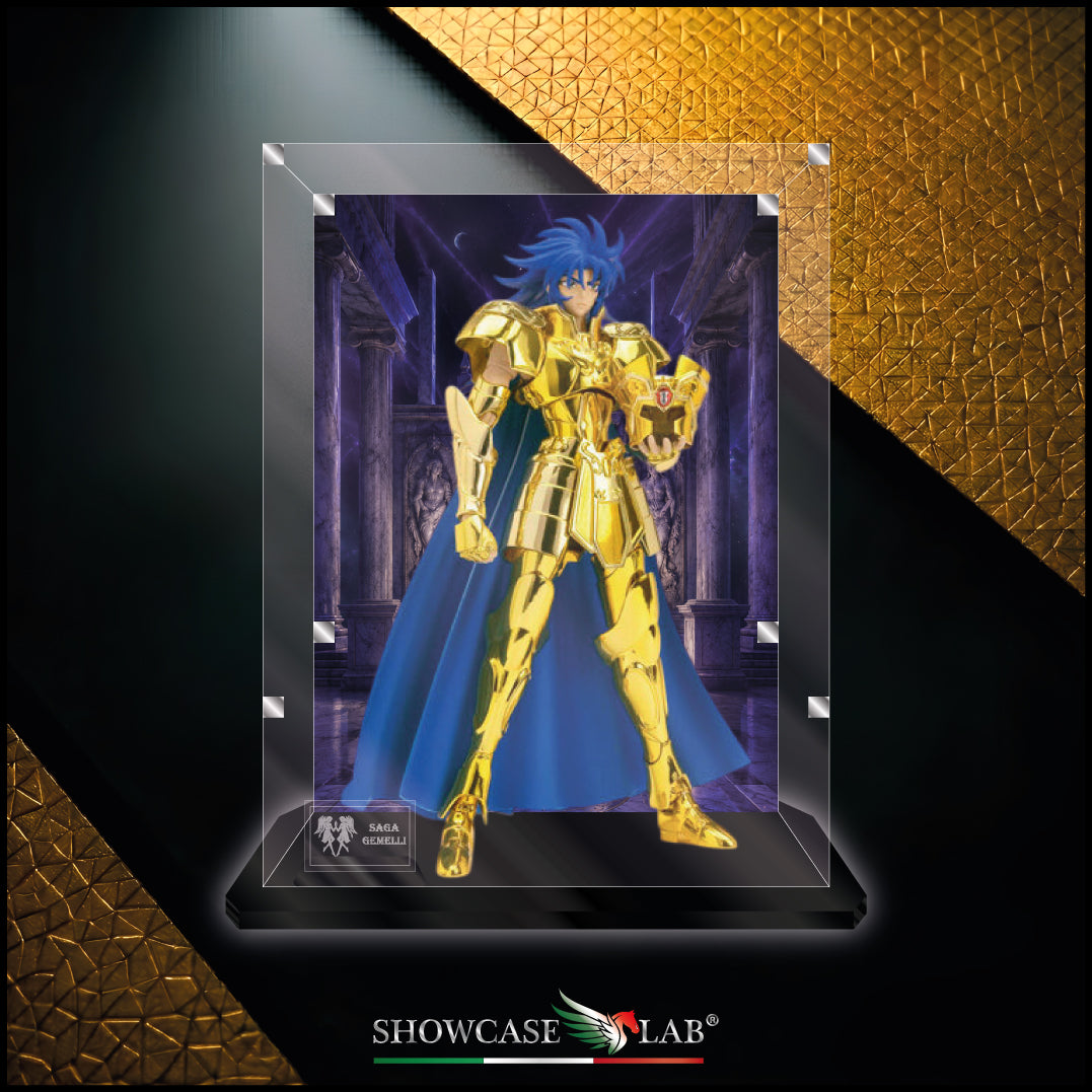 Teca AF8 | Per Saint Seiya Myth Cloth Ex - SAGA-GEMINI - GEMELLI