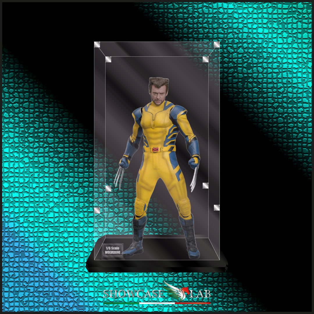 Teca HT11 | Per Hot Toys® Wolverine..