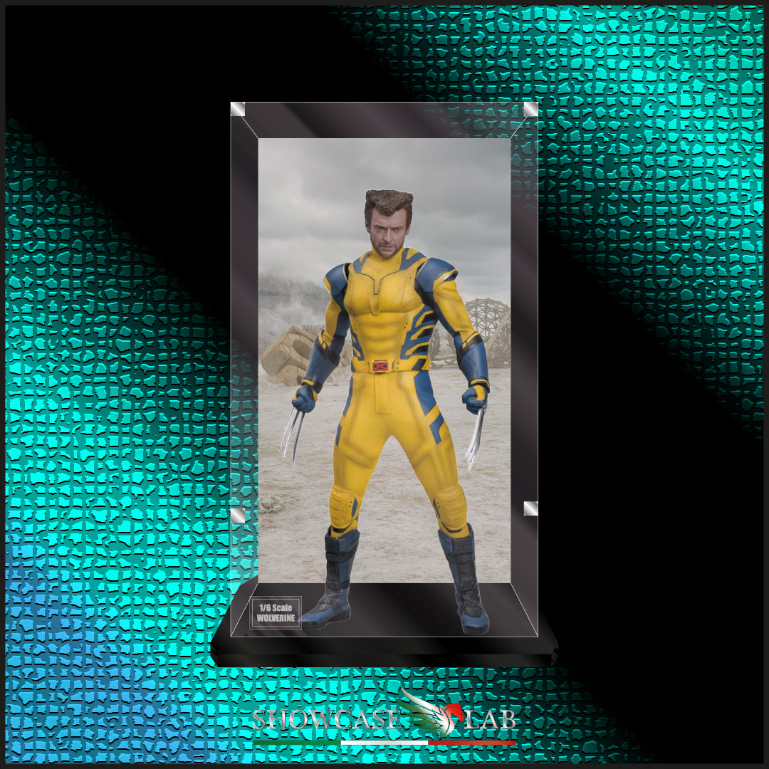 Teca HT11 | Per Hot Toys® Wolverine.