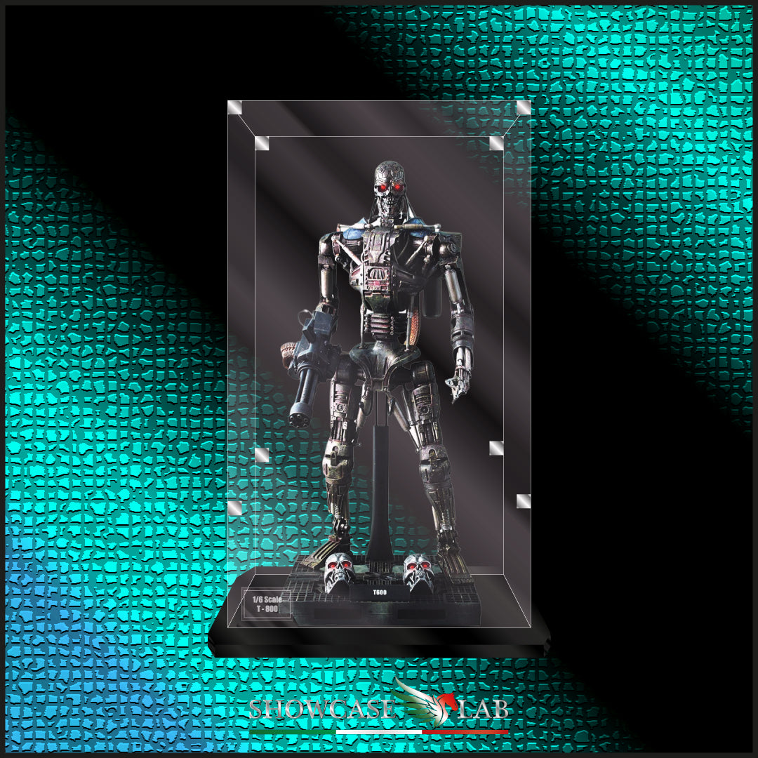 Teca HT35 | Per Hot Toys® - TERMINATOR - T-800.