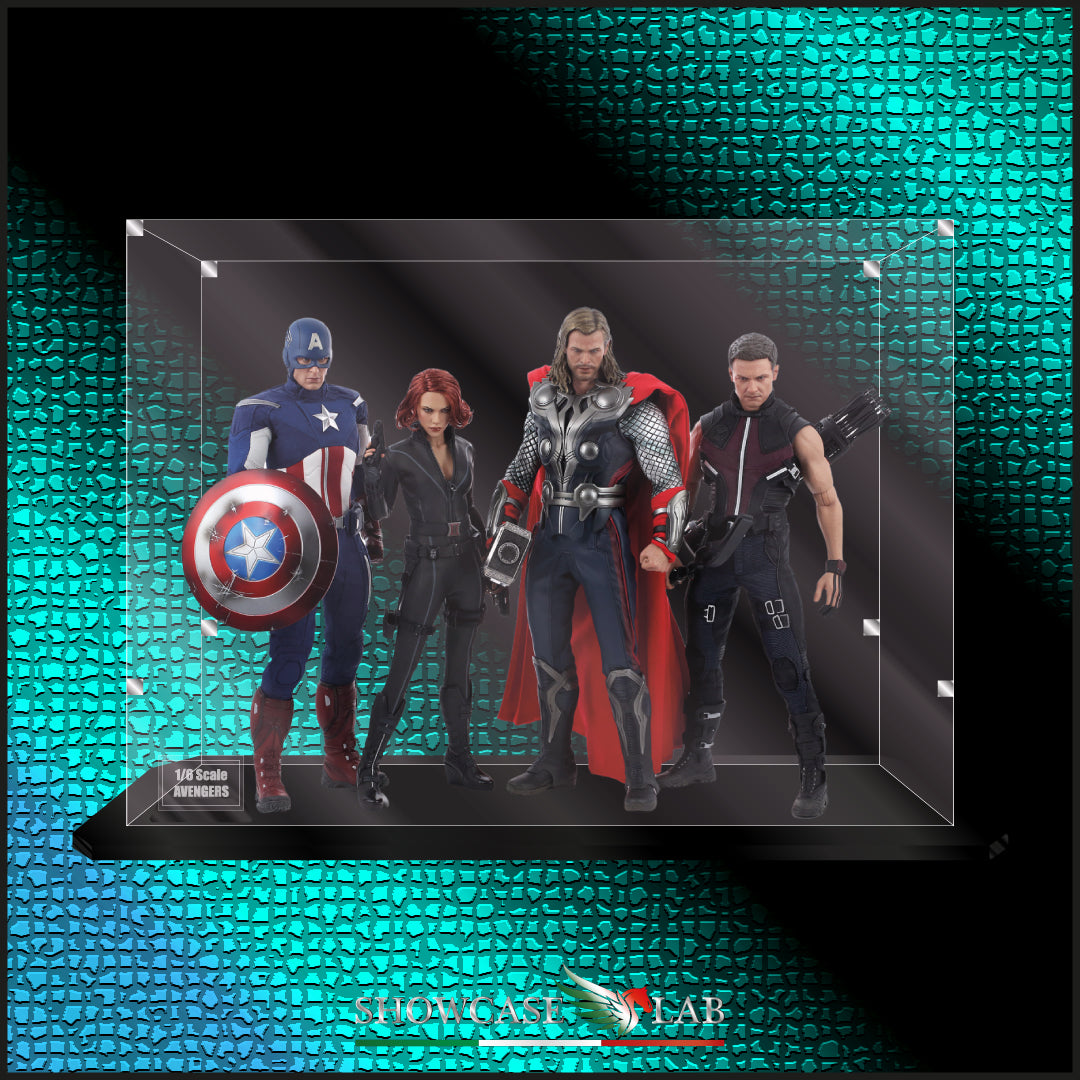 Teca HT37 | Per Hot toys® - Doll 1/6 - AVENGERS.