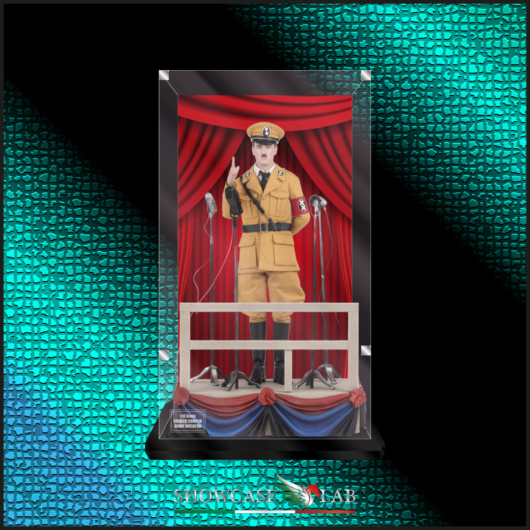 Teca HT43 | Per INFINITESTATUE® : CHARLIE CHAPLIN - GREAT DICTATOR 1/6 AF DELUXE