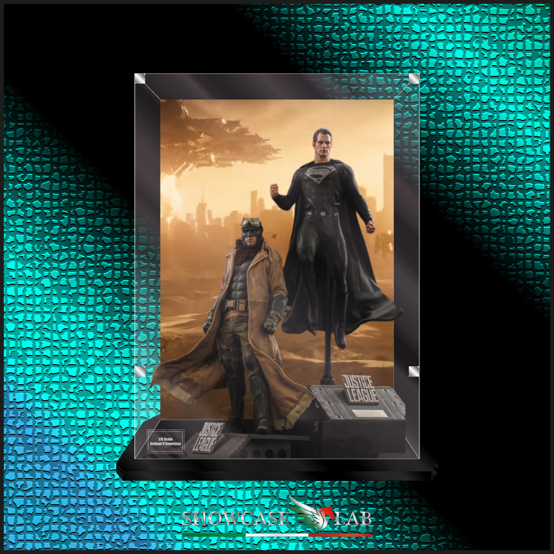 Teca HT50 | Per Hot Toys® Knightmare Batman & Superman Zack Snyder's Justice League