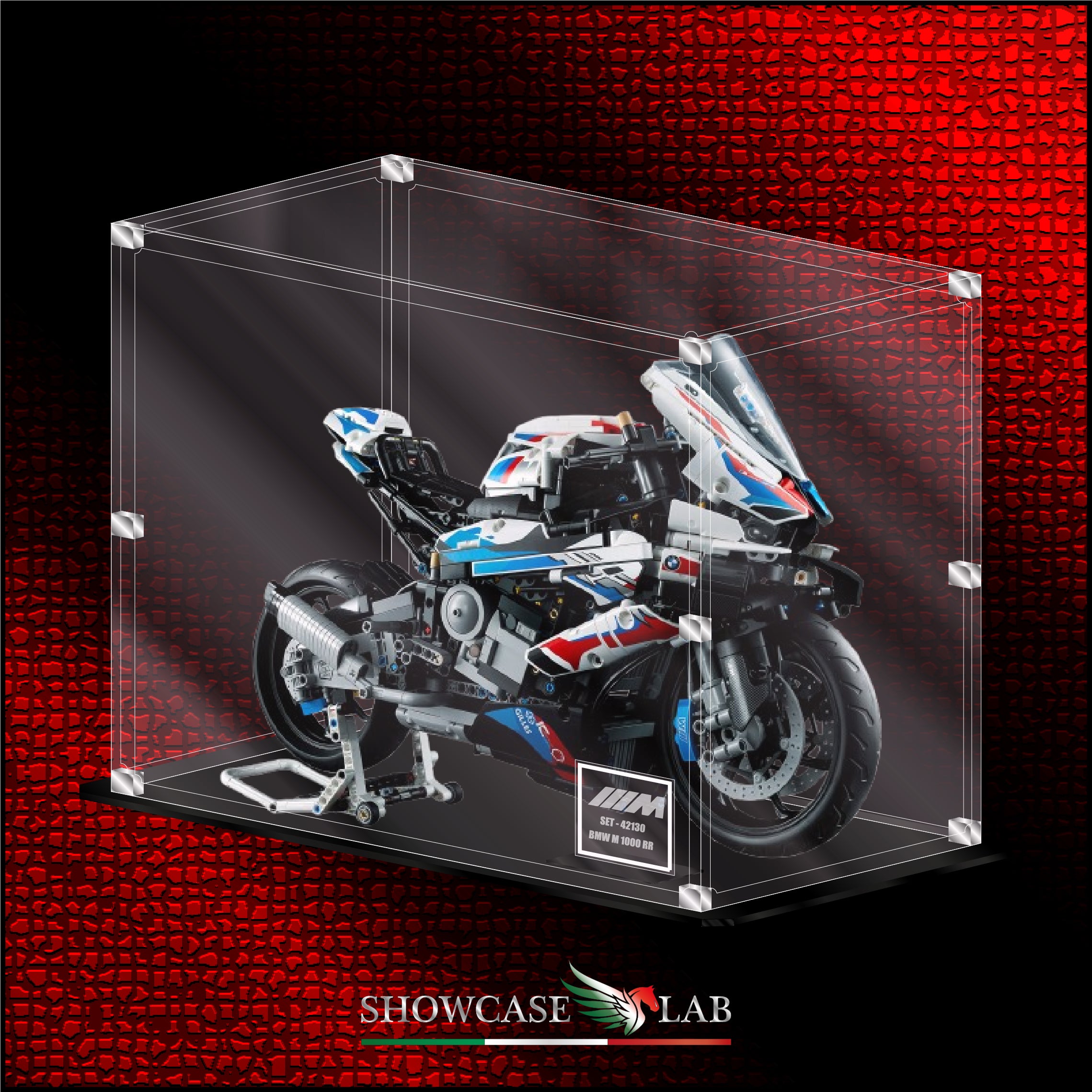 Teca L13 | Per Set Lego® 42130 BMW - M1000RR