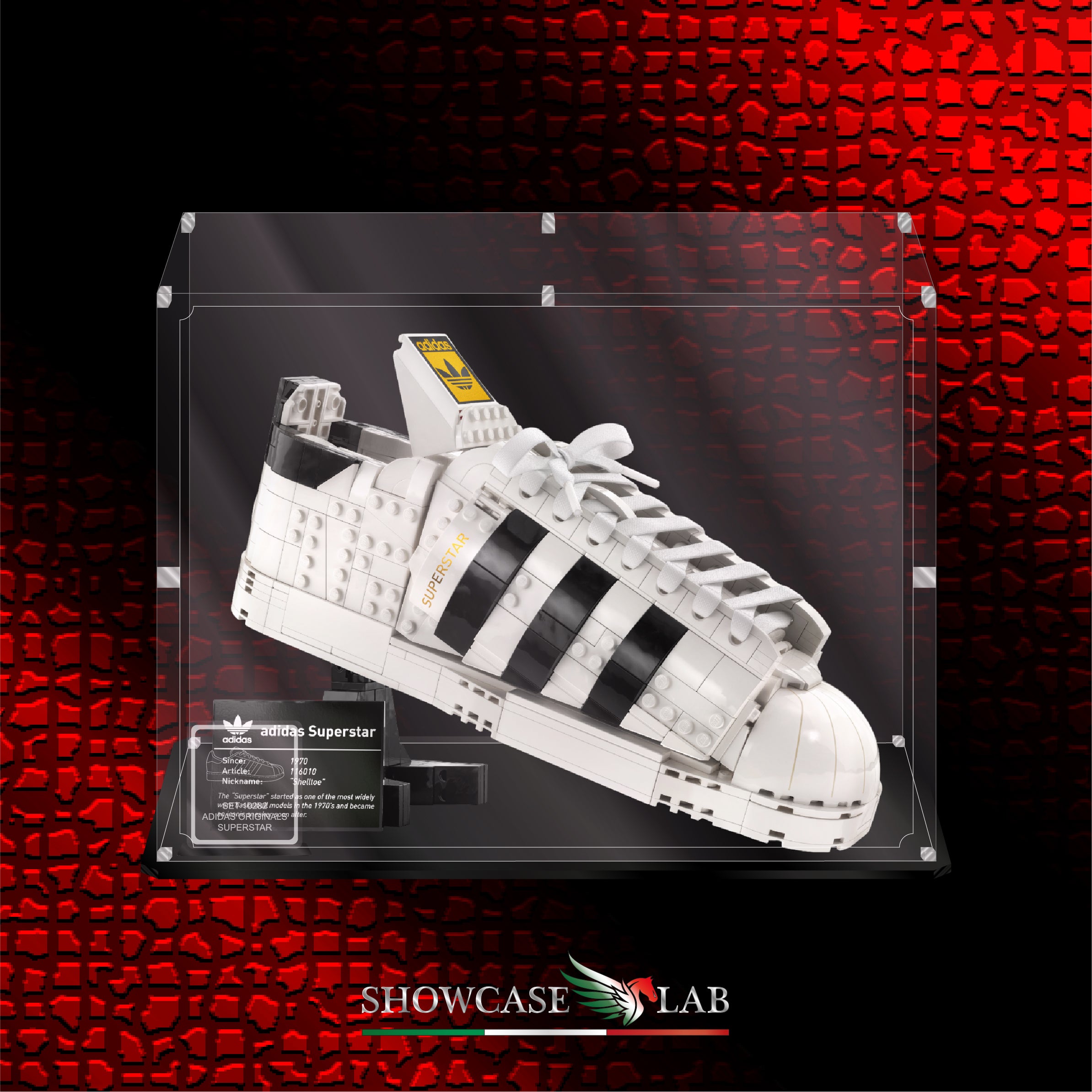 Teca L158 | Per Set Lego® 10282 - ADIDAS ORIGINALS SUPERSTAR