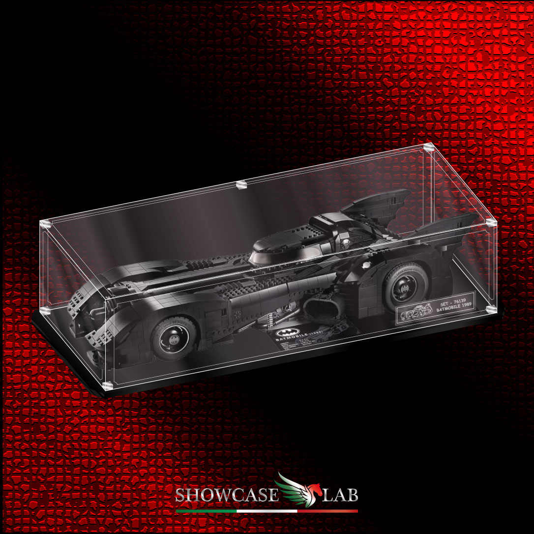 Teca L17 | Per Set Lego® 76139 - BATMOBILE 1989