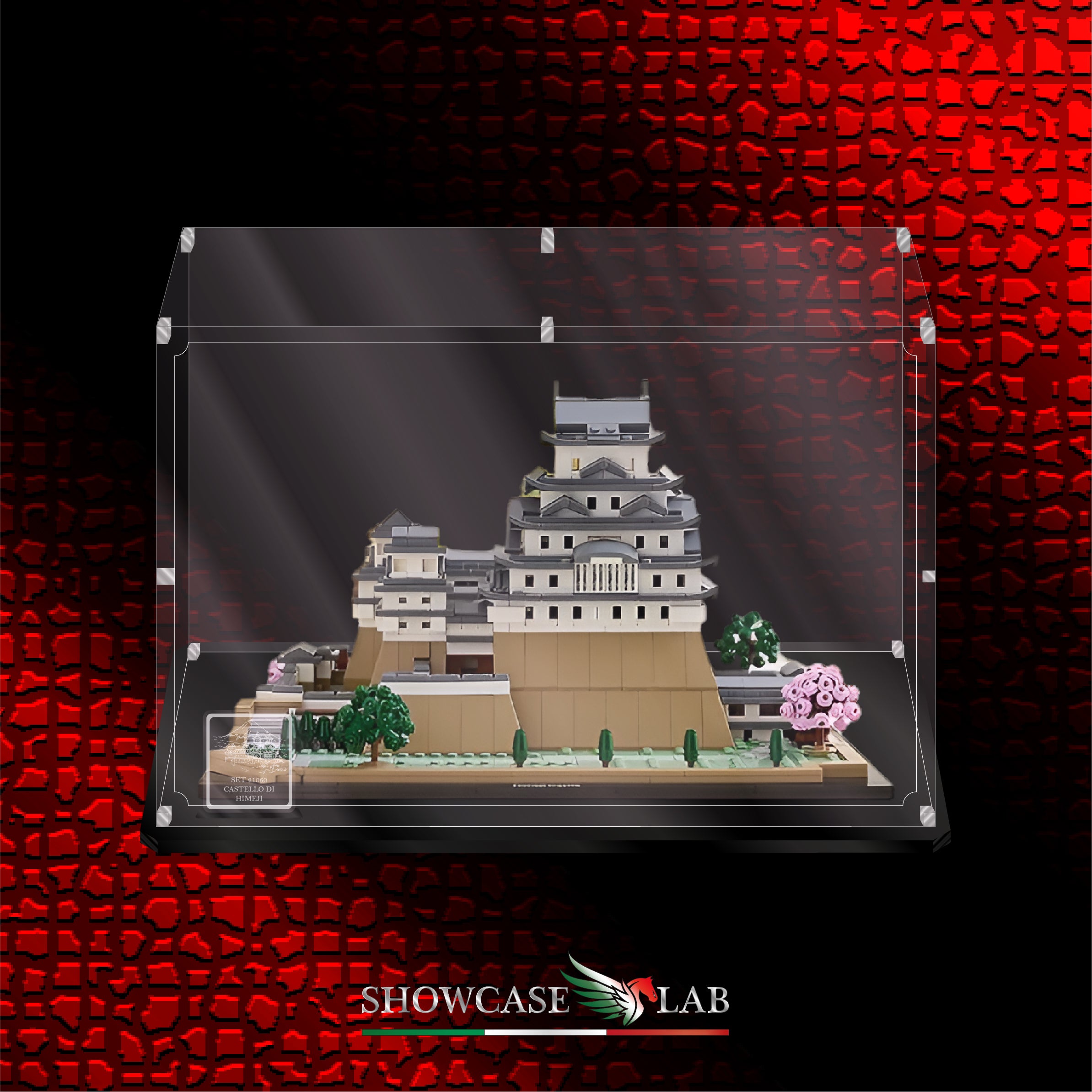 Teca L189 | Per Set Lego® 21060 - CASTELLO DI HIMEJI