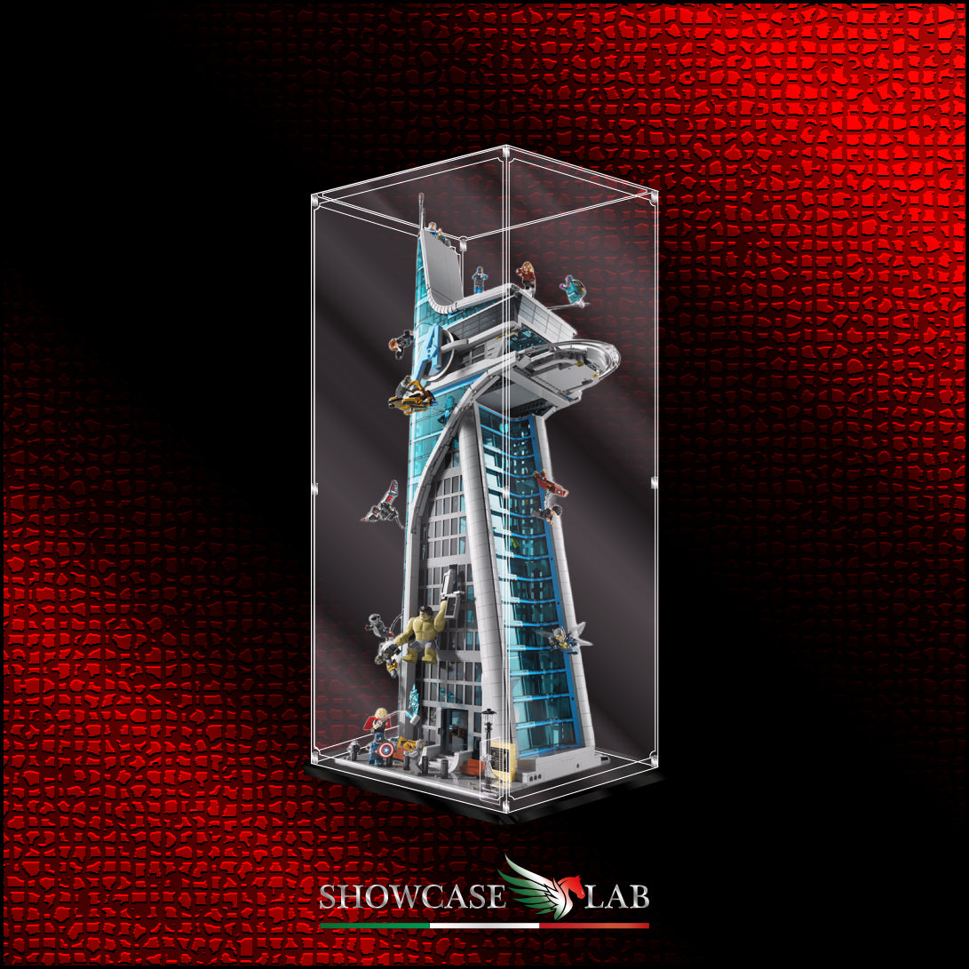 Teca L198 | Per Set Lego® 76269 - TORRE DEGLI AVENGERS -STARK TOWER
