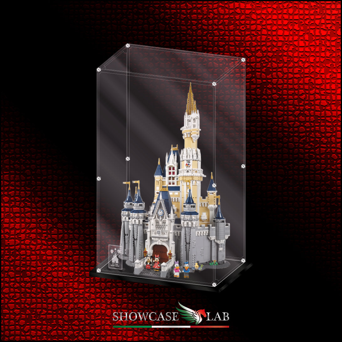 Teca L1 | Per Set Lego® 71040 Castello Disney.
