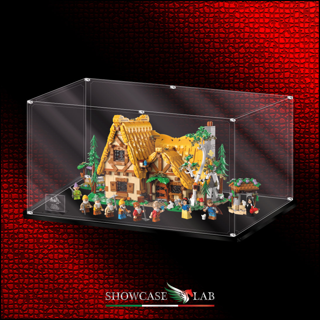 Teca L217 | Per Set Lego® 43242 - Il cottage di Biancaneve e i Sette Nani