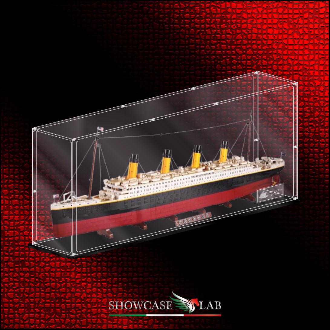 Teca L21 | Per Set Lego® 10294 - Titanic